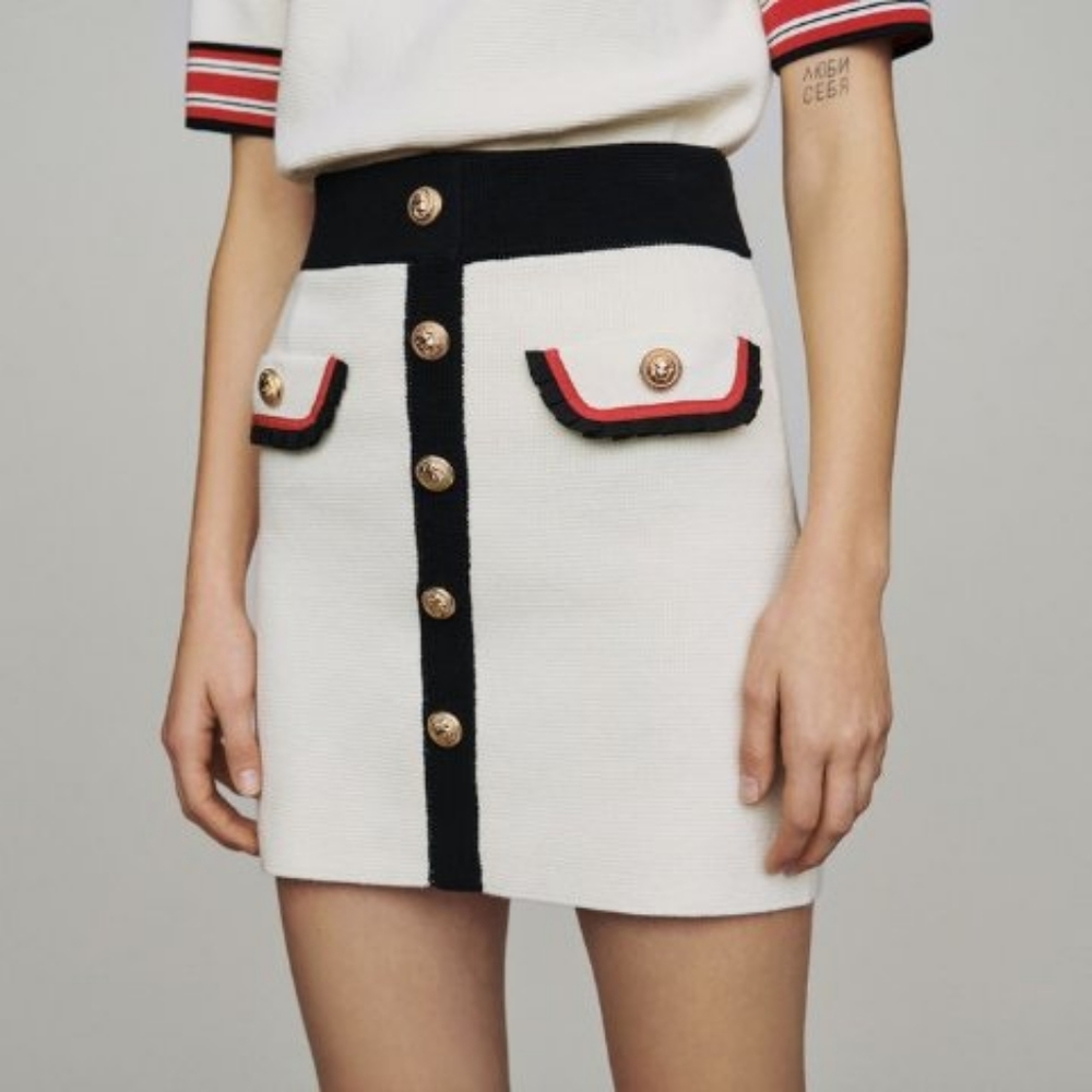 Maje skirt